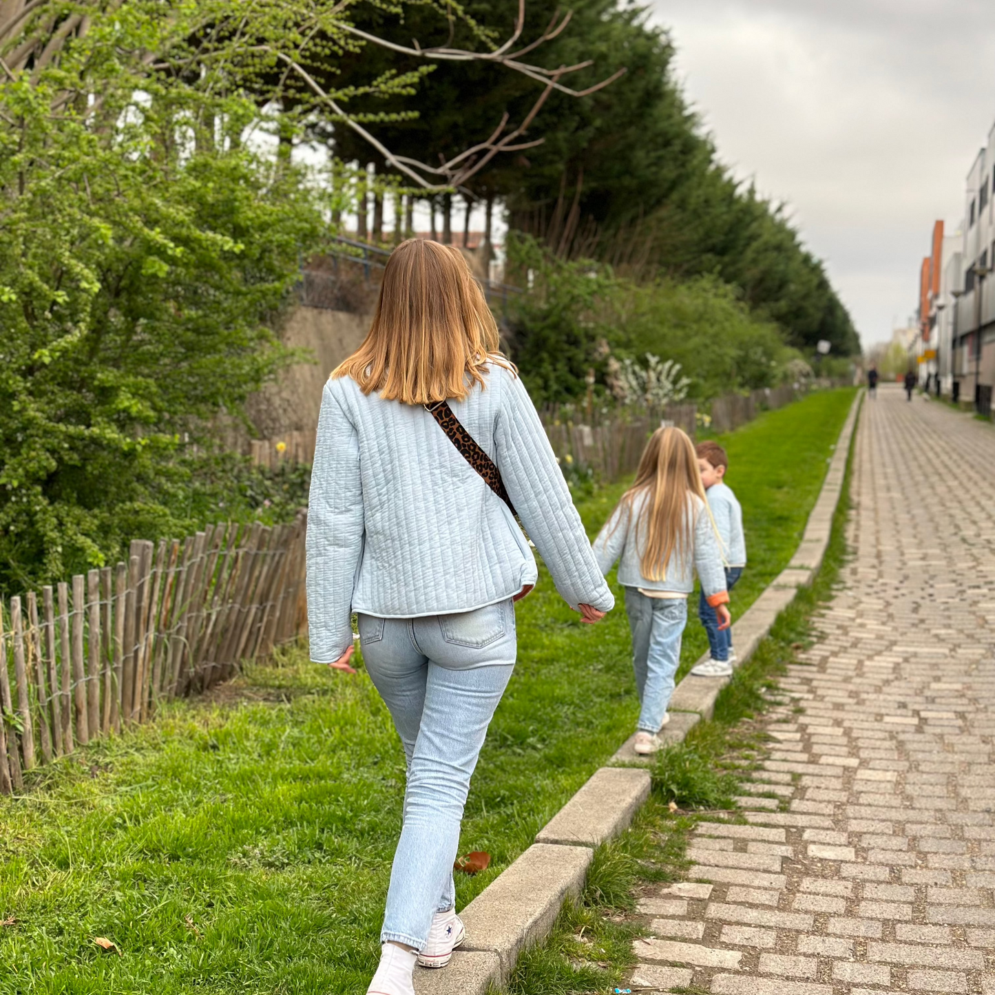 Louisette | Veste Matelassée