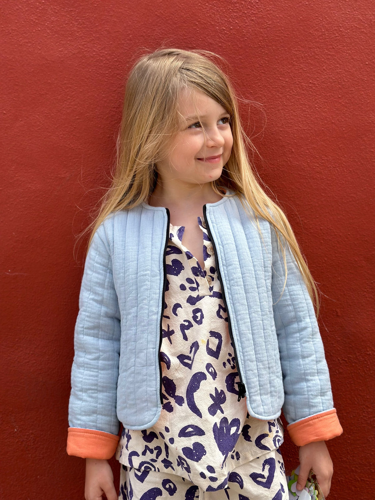 Louisette | Veste Matelassée